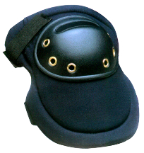 Allegro Knee Pad - White (Cap) - One Size Fits All