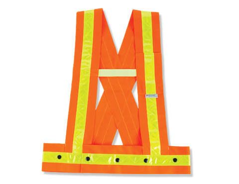 Ergodyne GloWear 8140HG Class 1 Sash - Lime