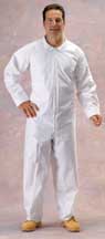 ORR MicroMax Disposable Coverall - White - Medium