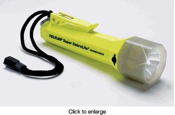Pelican Sabrelite Submersible Flashlight