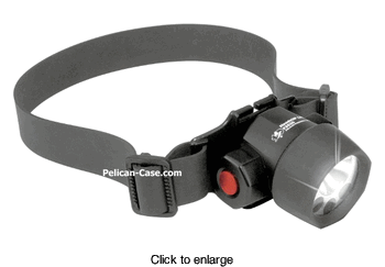 Pelican HeadsUp Head Light