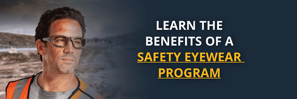 Safety Eyewear Program Benefits CTA