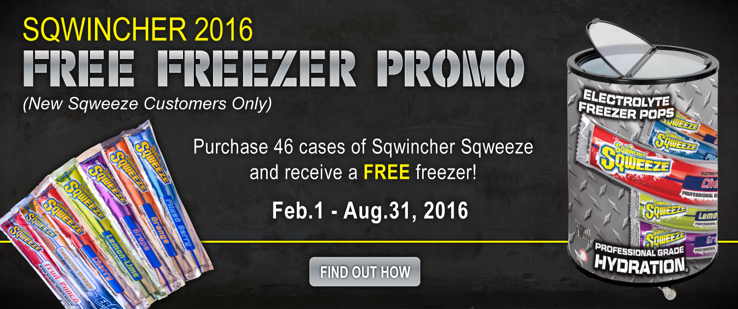 Sqwincher & ORR Safety PPE