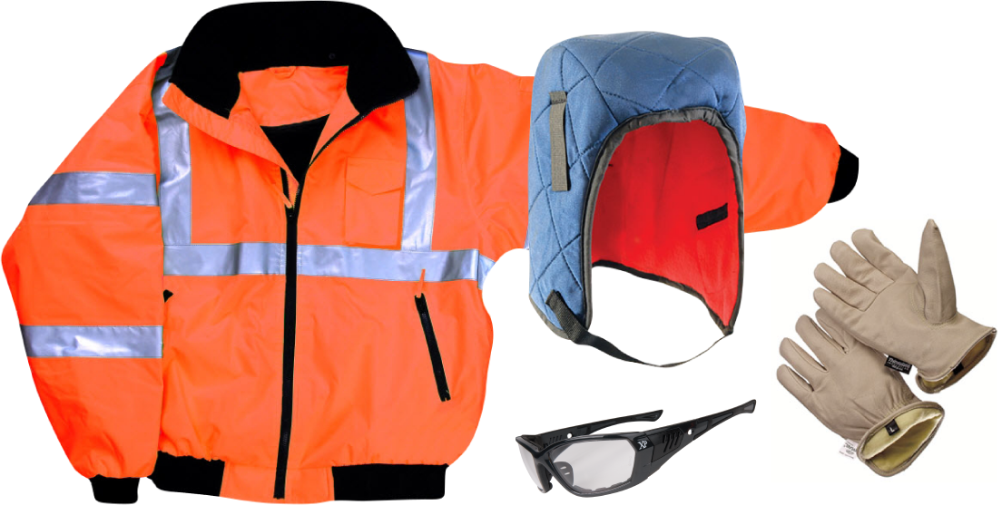 Construction Worker Cold Weather Clothing