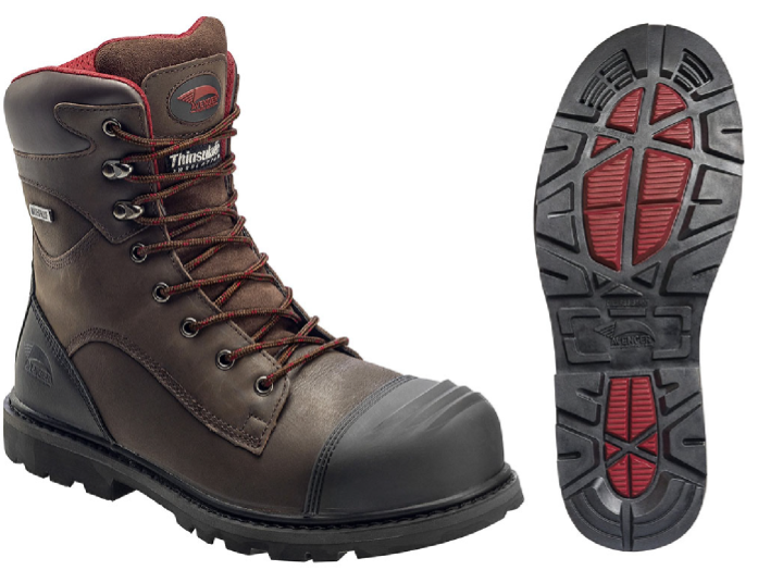 Insulated Composite Toe Work Boot