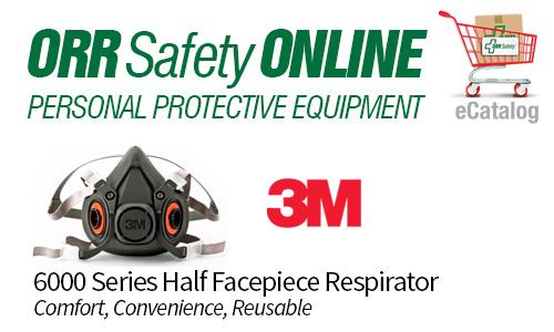 ORR Safety is not just a distributor, we're a partner in ensuring on-time and accurate delivery of safety products. 