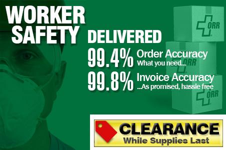 ORR Safety not only helps you comply with OSHA regulations, it helps your workers go home safe to their families. 